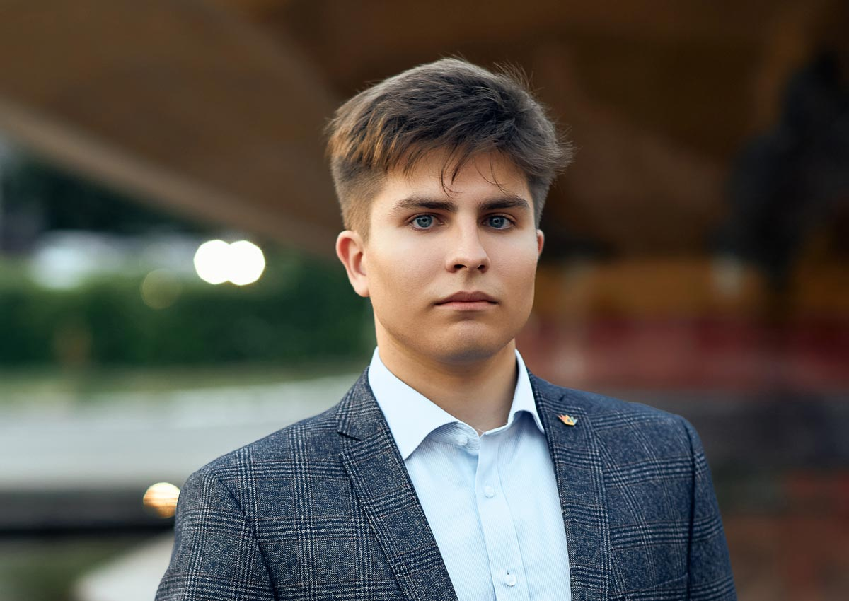 Михаил Горковец, студент 2 курса ФПМИ МФТИ