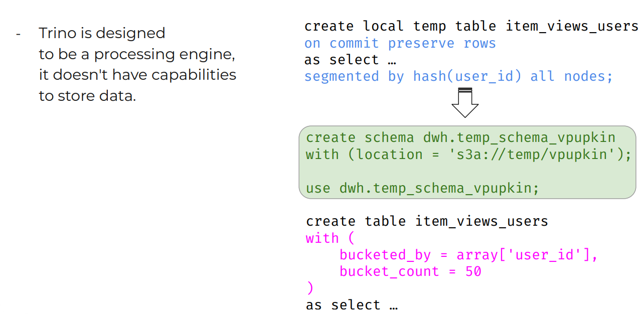 Есть ли жизнь после Vertica или миграция DWH в Lakehouse - 29