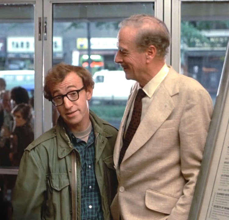 В 1977 году Маклюэн снялся в камео в роли самого себя в фильме Вуди Аллена «Энни Холл».  