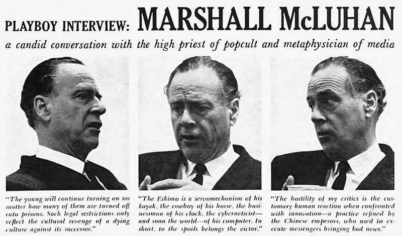 Медиум это месседж: пророчества Маршалла Маклюэна, интернет как протез и проблема ИИ - 11 Медиум это месседж: пророчества Маршалла Маклюэна, интернет как протез и проблема ИИ - 11