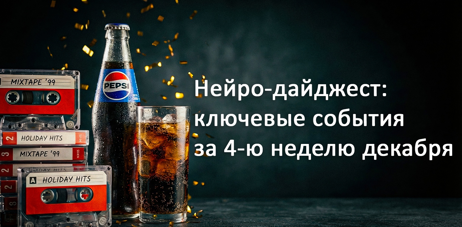 Нейро-дайджест: ключевые события мира AI за 4-ю неделю декабря 2025 - 1