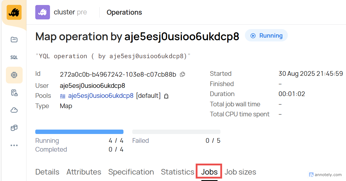 Обучаем ML-модели и запускаем batch-инференс на YTsaurus, как в Яндексе - 13