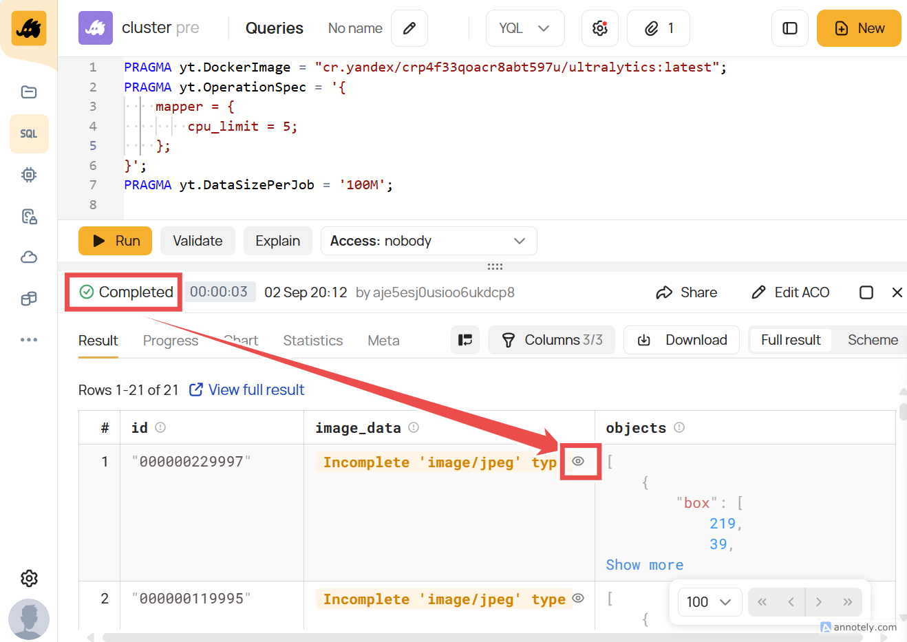 Обучаем ML-модели и запускаем batch-инференс на YTsaurus, как в Яндексе - 16