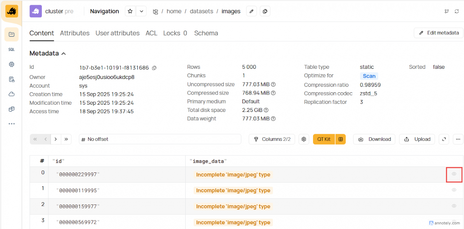 Обучаем ML-модели и запускаем batch-инференс на YTsaurus, как в Яндексе - 8