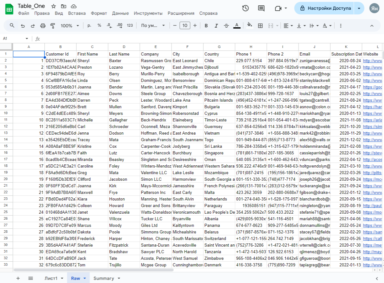 Онлайн-таблицы: как ИИ делает аналитику доступной каждому - 6
