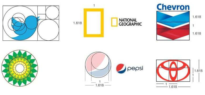 Золотые логотипы