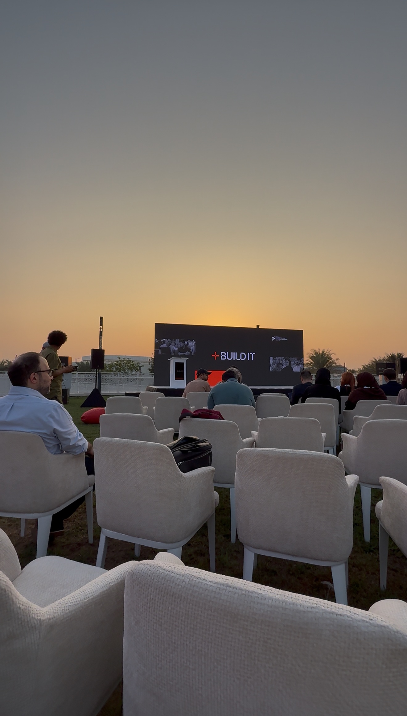 DemoDay - презентация проектов студентов, MBZUAI, 26 сентября 2025