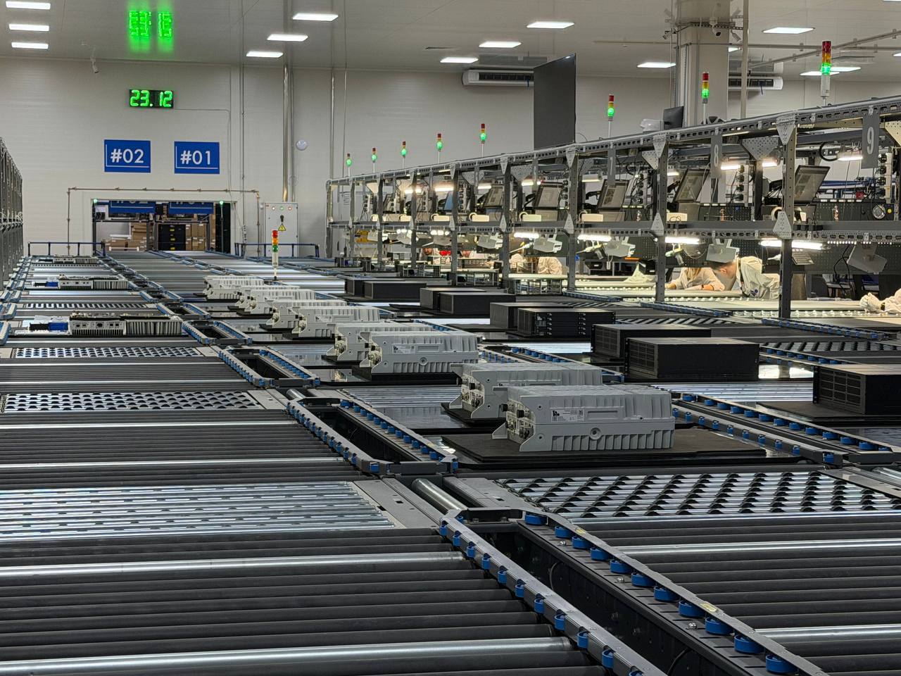 Yadro запустила серийное производство базовых станций - 2