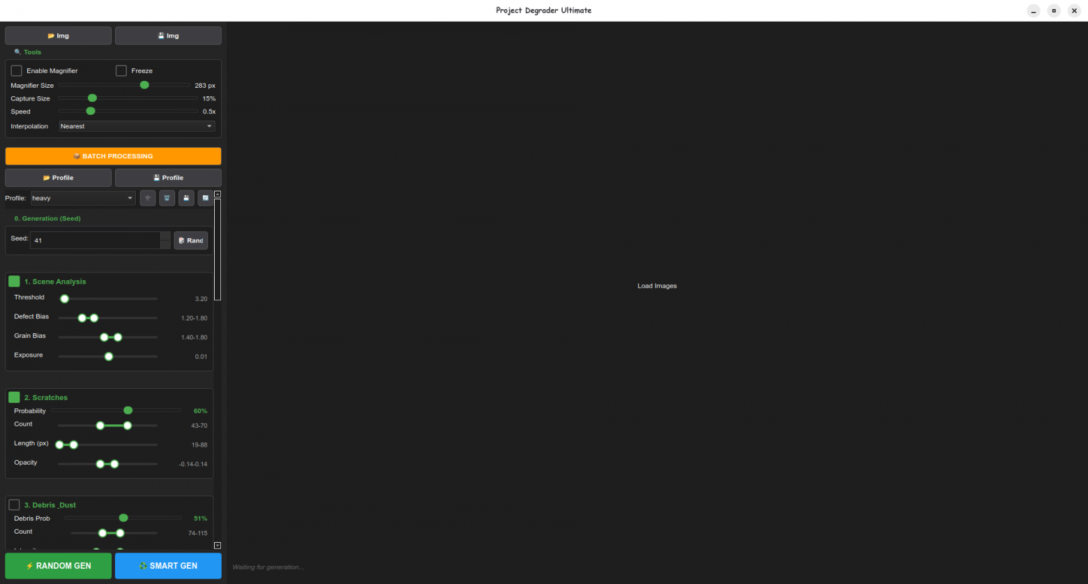 Archivist: Как я учил нейросеть понимать физику плёнки, вместо того чтобы просто размывать шум - 14