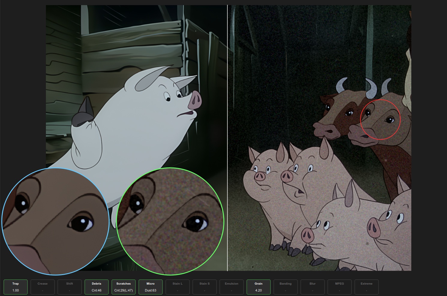 Archivist: Как я учил нейросеть понимать физику плёнки, вместо того чтобы просто размывать шум - 15