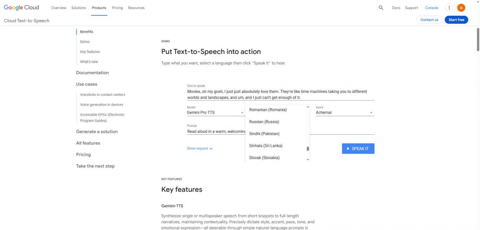 Топ-6 нейросетей для синтеза речи: лучшие инструменты для озвучки текста в 2025 году - 5 Топ-6 нейросетей для синтеза речи: лучшие инструменты для озвучки текста в 2025 году - 5
