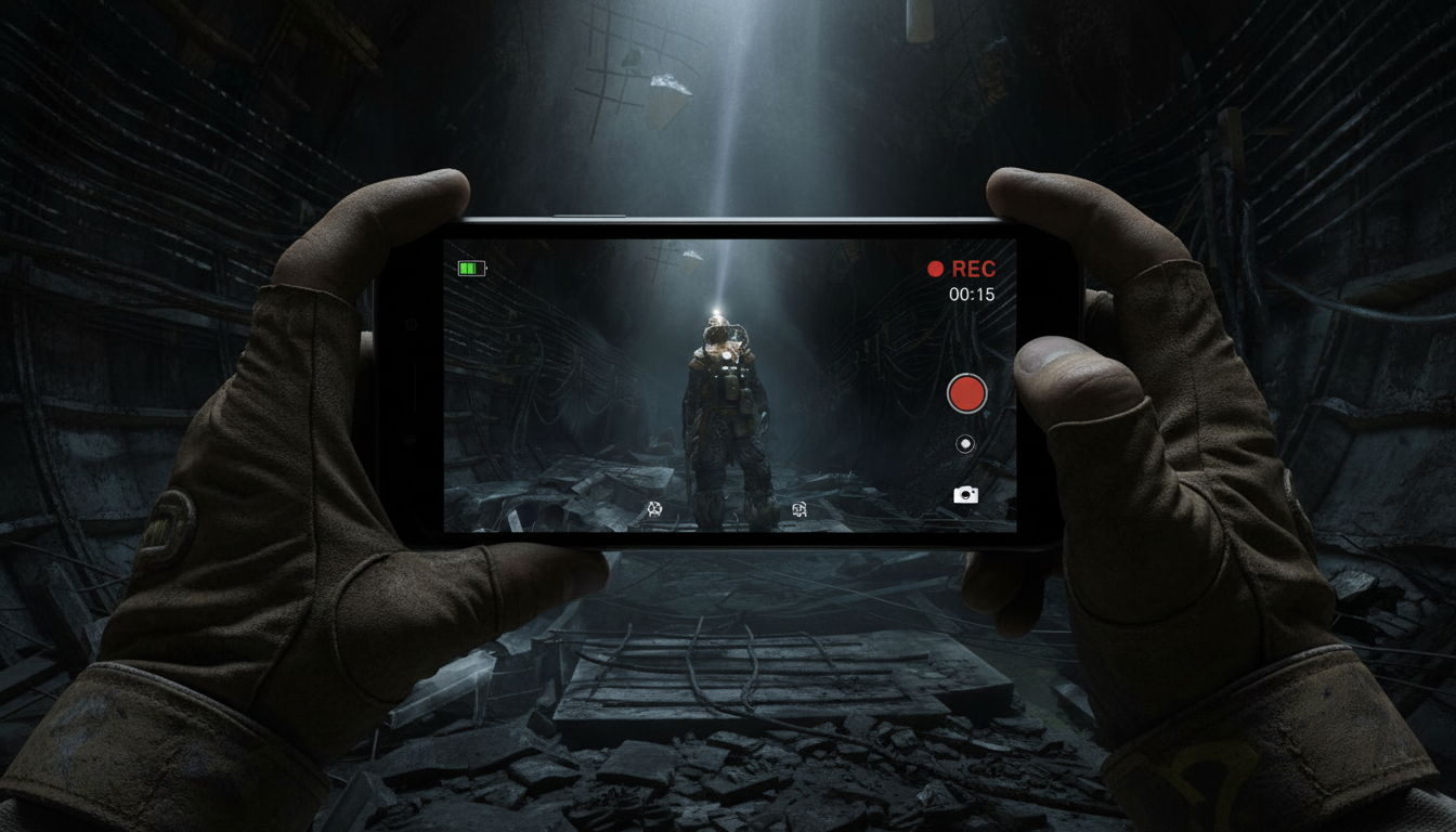 Иллюстрация, созданная с помощью ИИ по мотивам игры Metro 2033. Оригинальный образ принадлежит компании 4A Games.