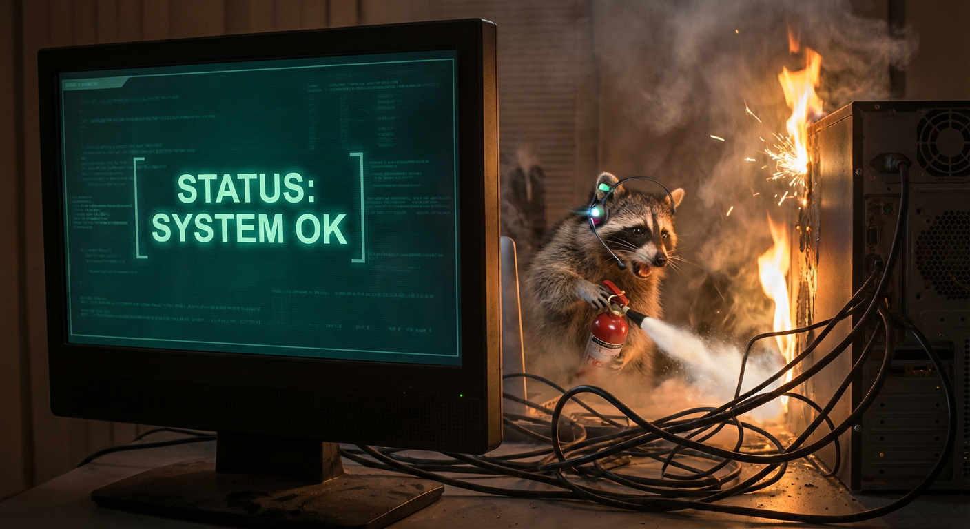 Monitoring показывает 200 OK, а внутри 500 Error. Дебаггинг самооценки инженера - 1