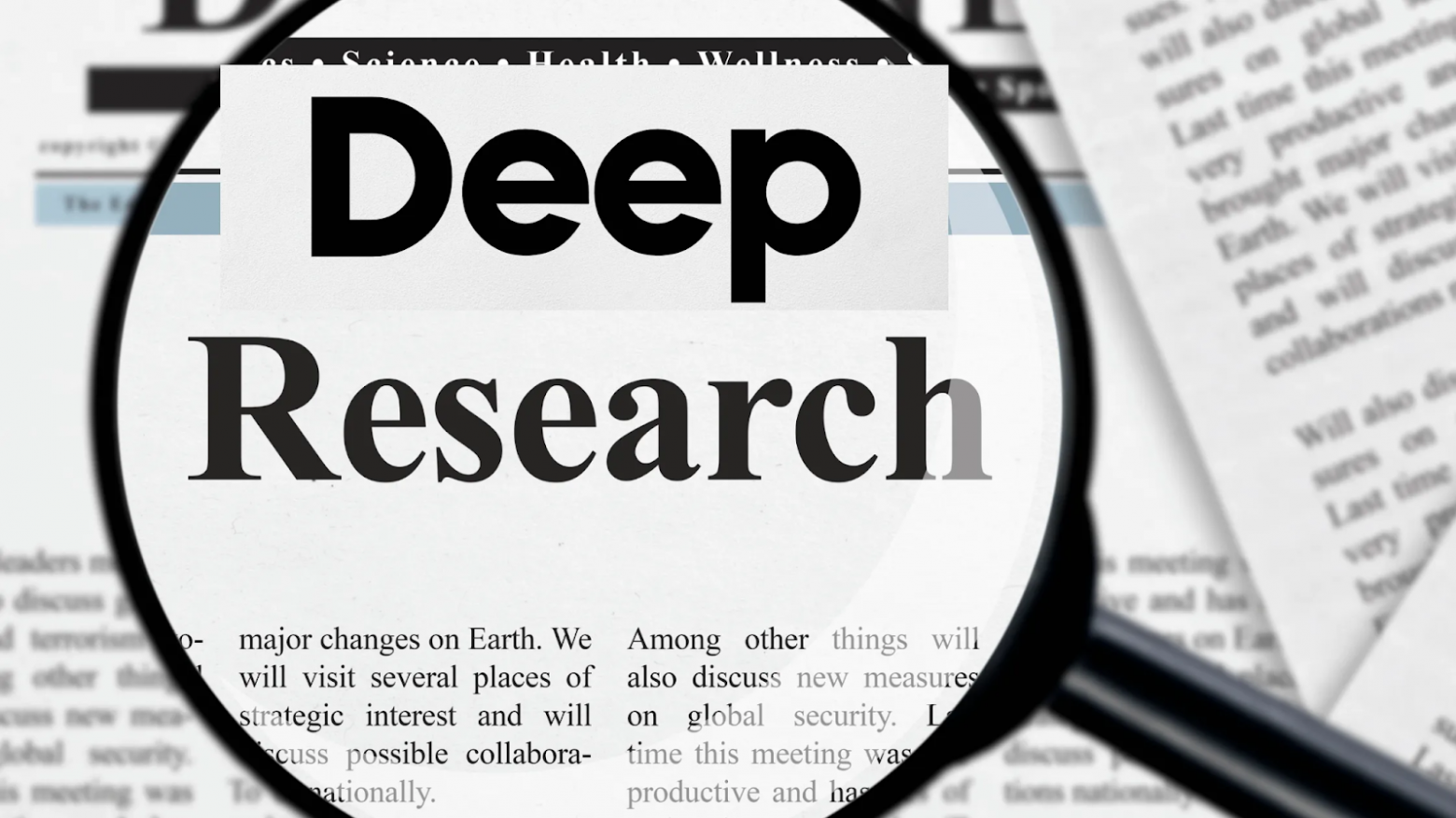 Что такое Deep Research агенты и зачем они нужны? - 1 Что такое Deep Research агенты и зачем они нужны? - 1