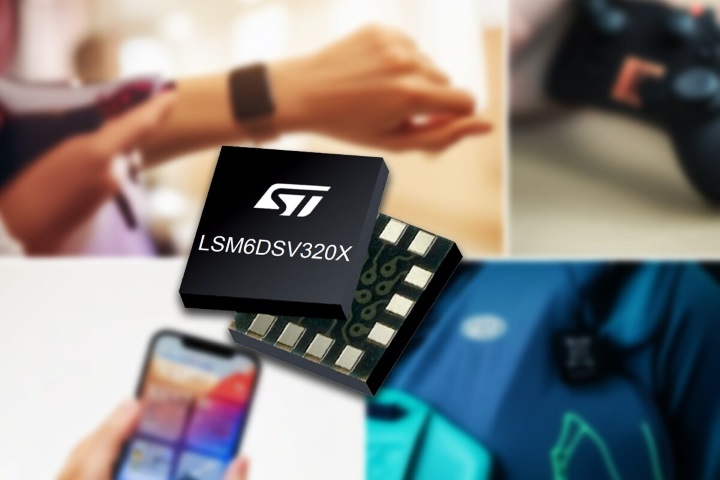 Новый инерциальный MEMS-датчик LSM6DSV320X от ST c искусственным интеллектом для распознавания активности и ударов - 1 Новый инерциальный MEMS-датчик LSM6DSV320X от ST c искусственным интеллектом для распознавания активности и ударов - 1