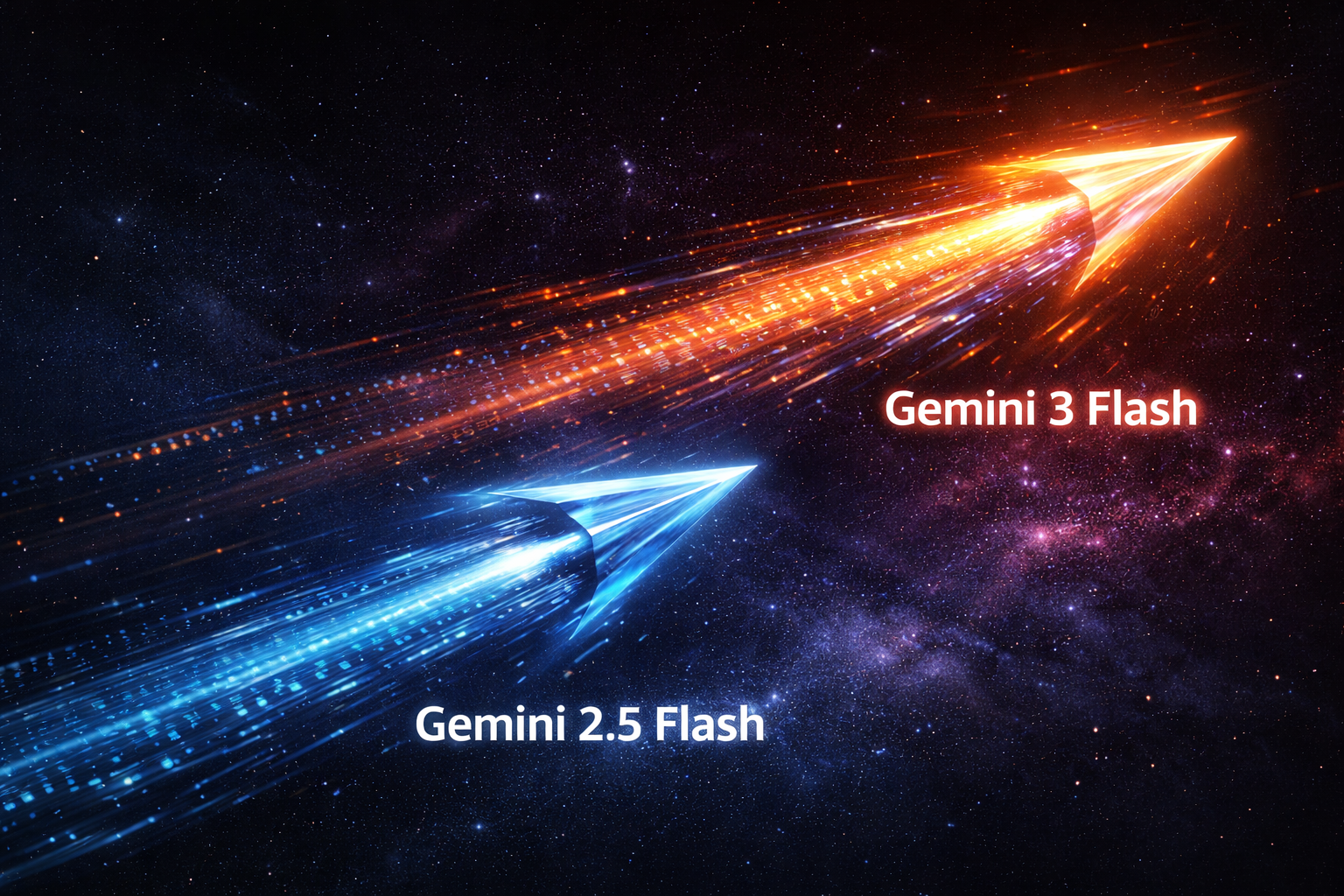 Битва поколений: Gemini 2.5 Flash vs Gemini 3 Flash - 1