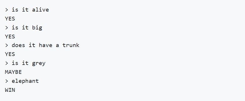 Энтузиаст представил «разговорный ИИ» весом 40 КБ - 1