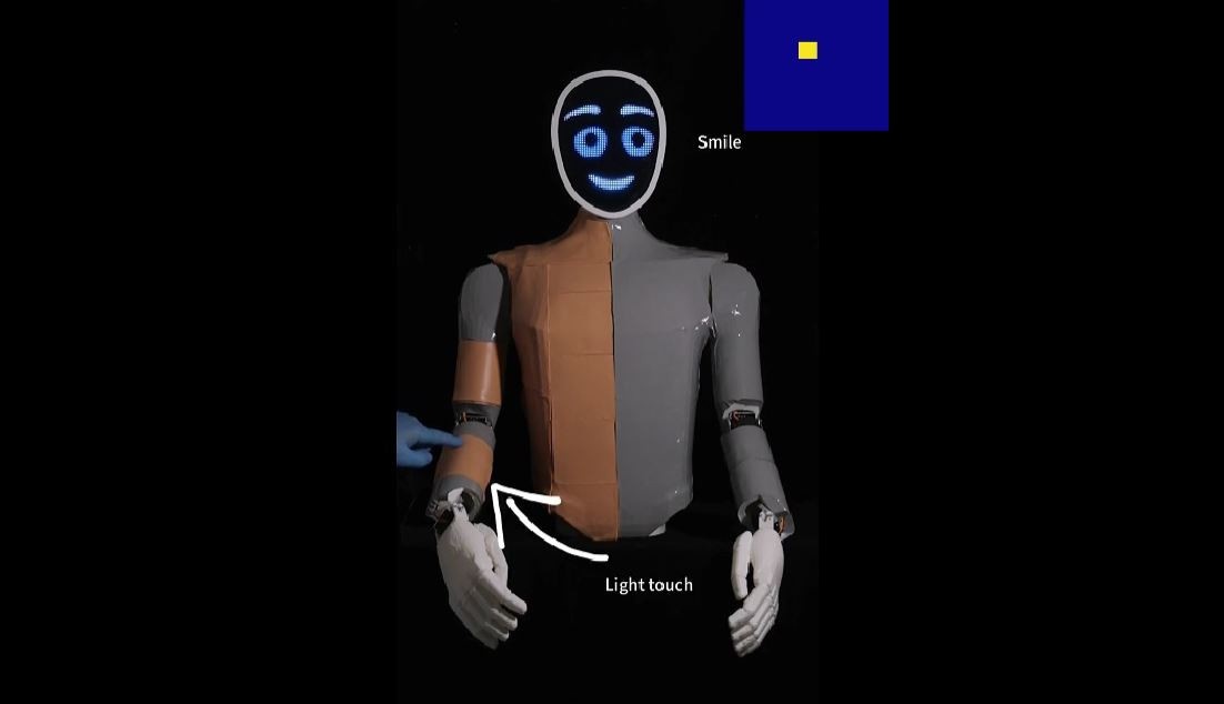Исследователи начали разрабатывать «нейроморфную» кожу для роботов - 1