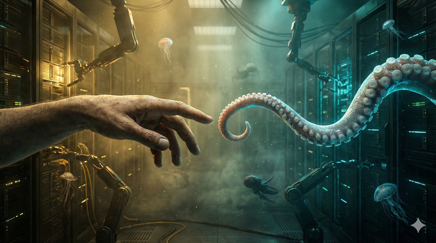 Разумные системы, осьминоги и иллюзия Нового года - 1 Разумные системы, осьминоги и иллюзия Нового года - 1