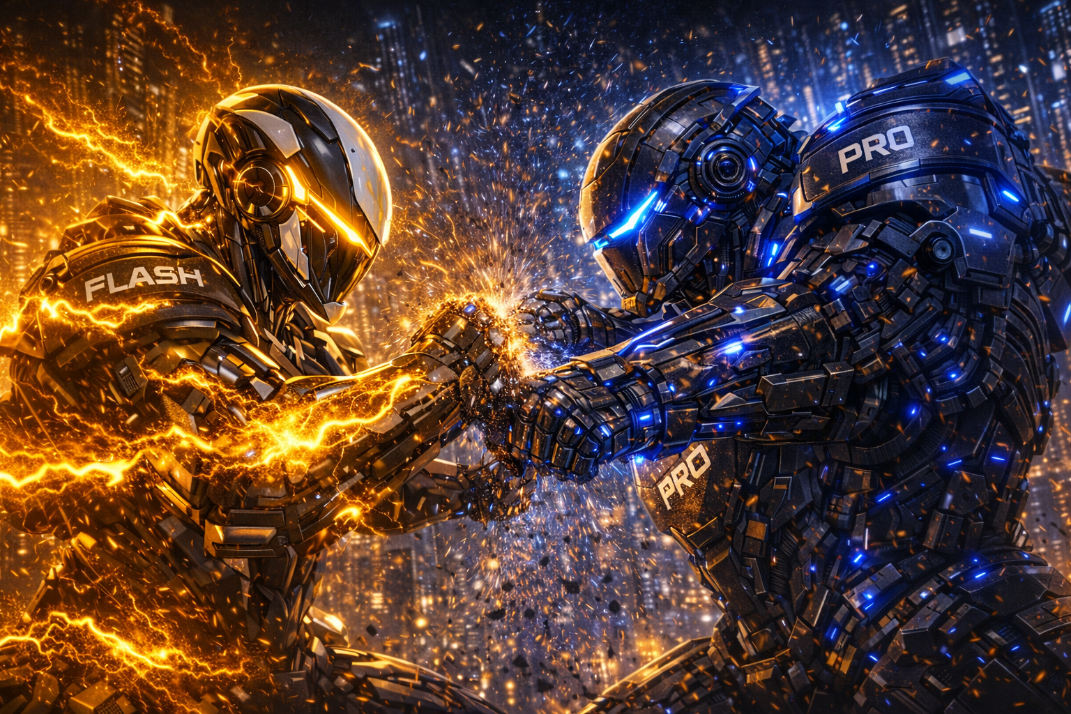 Gemini 3 Flash против Pro: Google забрал 2025 год? Сравнение архитектуры, тестов и креатива - 1