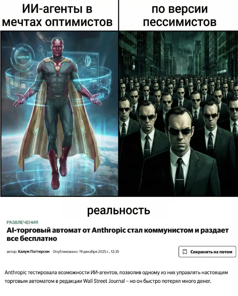 ИИтоги 2025 года - 1