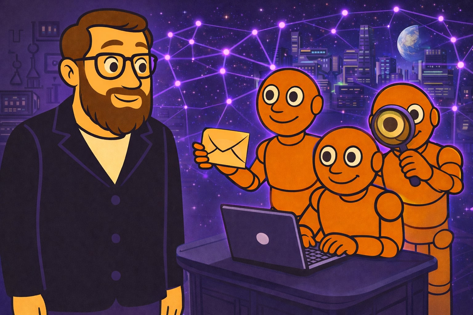 Как ИИ научился пользоваться компьютером и почему интернет к этому не готов — лучшие статьи ноября 2025 - 1