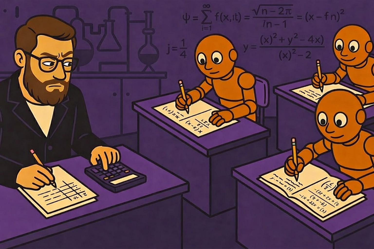 Как ИИ сдал экзамен по финансовому анализу и победил в математической олимпиаде — лучшие статьи декабря 2025 - 1