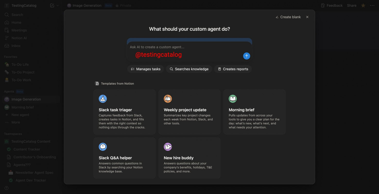 В Notion готовят AI-first обновление интерфейса и собственные нейромодели - 2