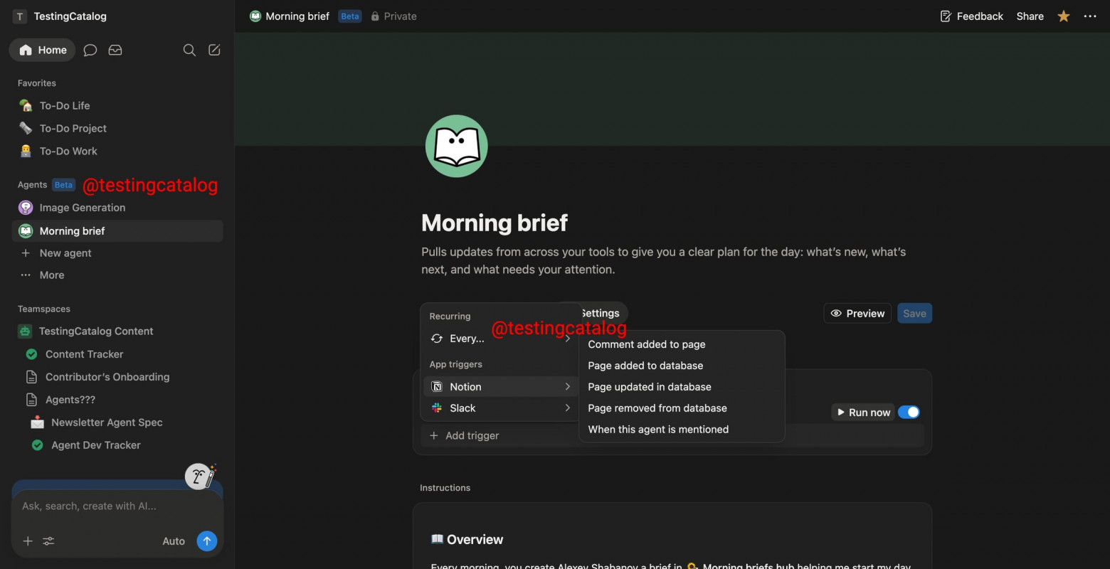 В Notion готовят AI-first обновление интерфейса и собственные нейромодели - 3