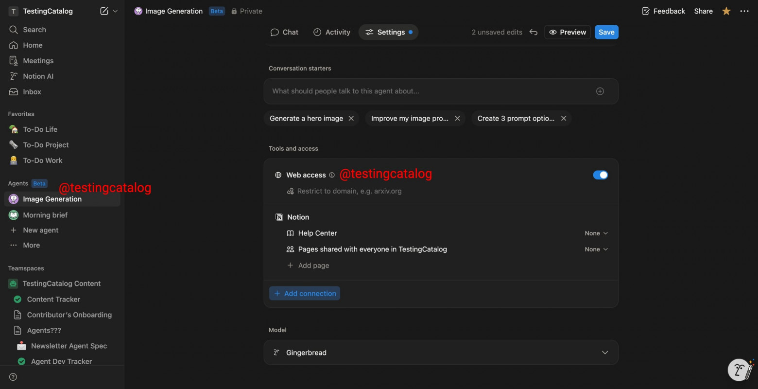 В Notion готовят AI-first обновление интерфейса и собственные нейромодели - 5