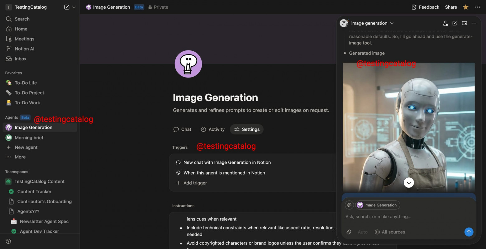 В Notion готовят AI-first обновление интерфейса и собственные нейромодели - 6