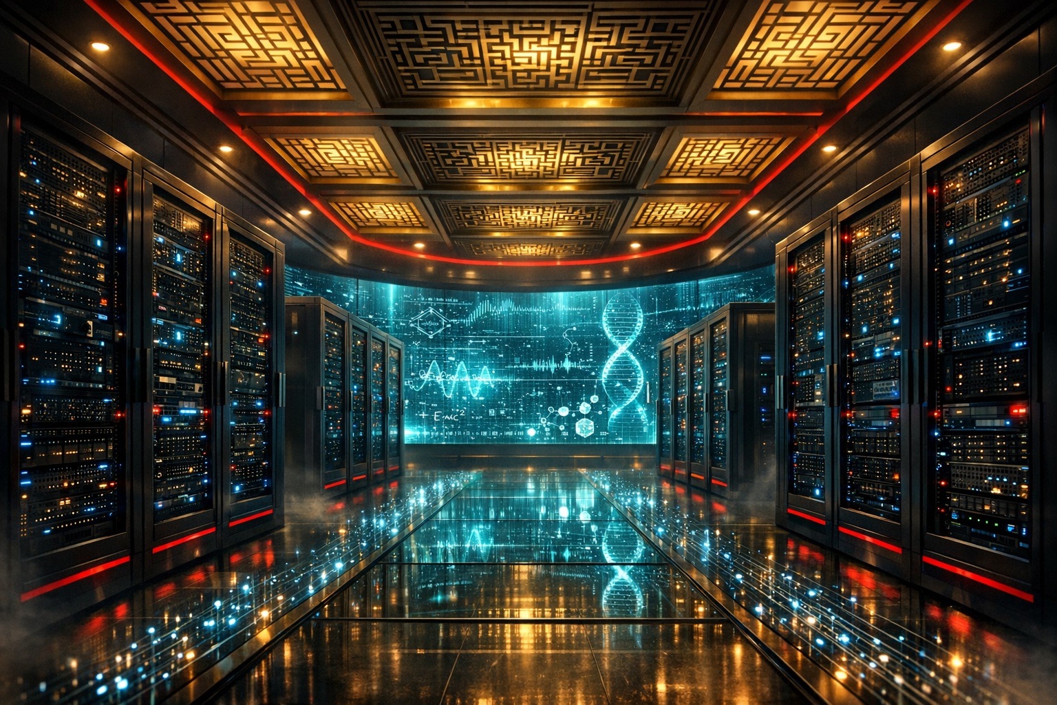 Китай запустил национальный ИИ для ускорения науки. США отстают на 8 месяцев - 1