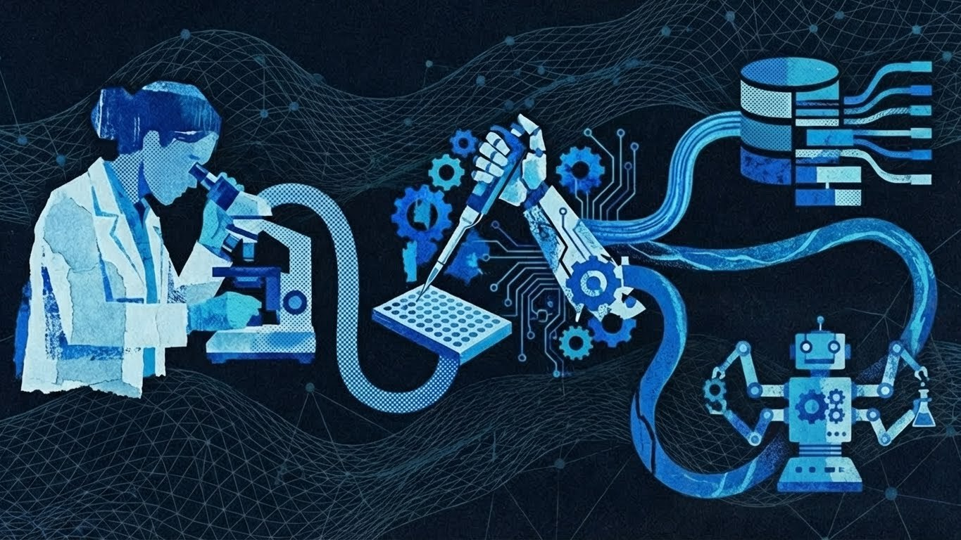 Новый Science Context Protocol позволит ИИ-агентам сотрудничать между лабораториями и институтами по всему миру - 1