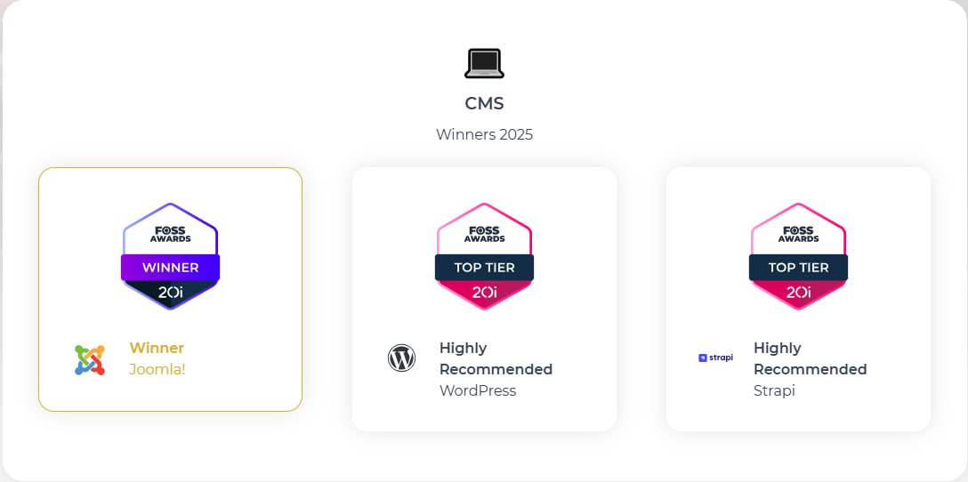 Joomla-дайджест. 2-е полугодие 2025 года - 4 Joomla-дайджест. 2-е полугодие 2025 года - 4