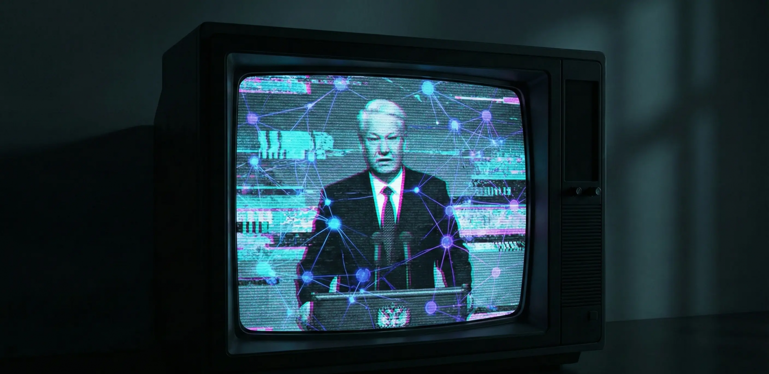 Известный эффект Манделы (сгенерирована Nano Banana)