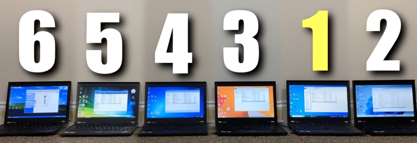 Энтузиасты протестировали производительность Lenovo ThinkPad X220 в Windows XP, Vista, 7, 8.1, 10 и 11 - 10