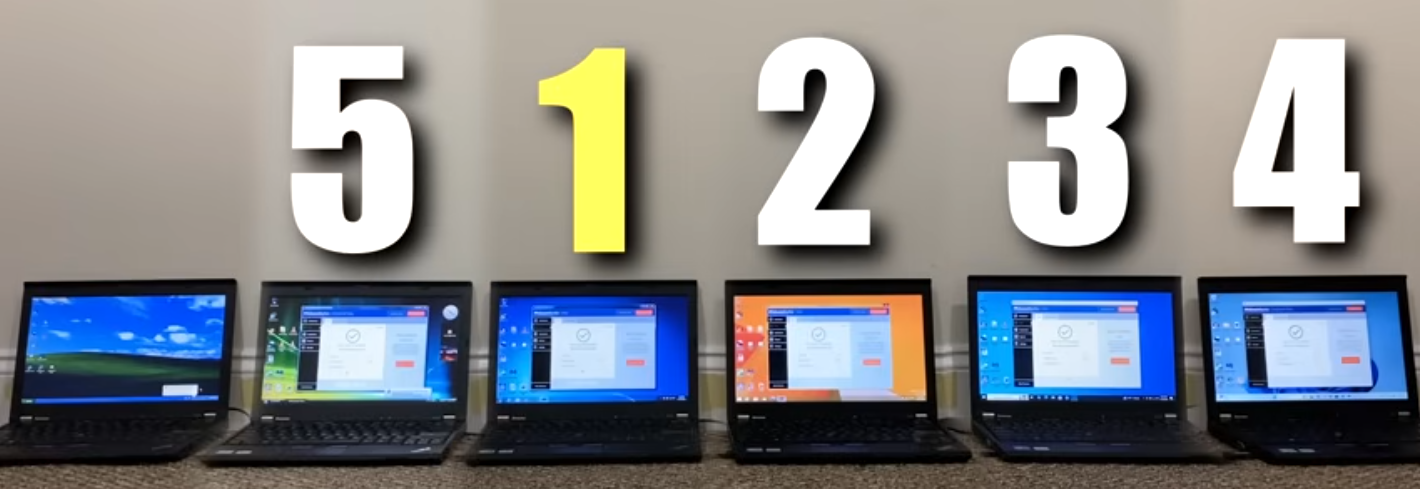 Энтузиасты протестировали производительность Lenovo ThinkPad X220 в Windows XP, Vista, 7, 8.1, 10 и 11 - 11