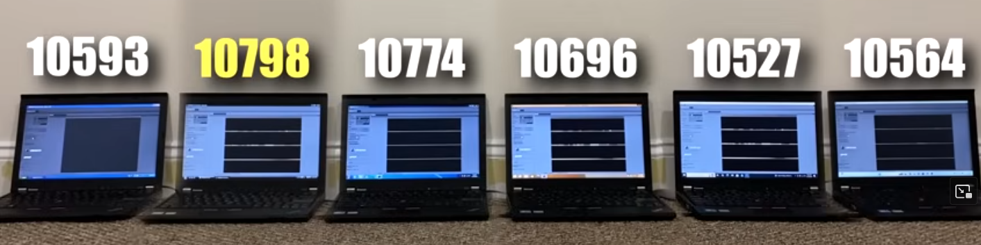 Энтузиасты протестировали производительность Lenovo ThinkPad X220 в Windows XP, Vista, 7, 8.1, 10 и 11 - 17