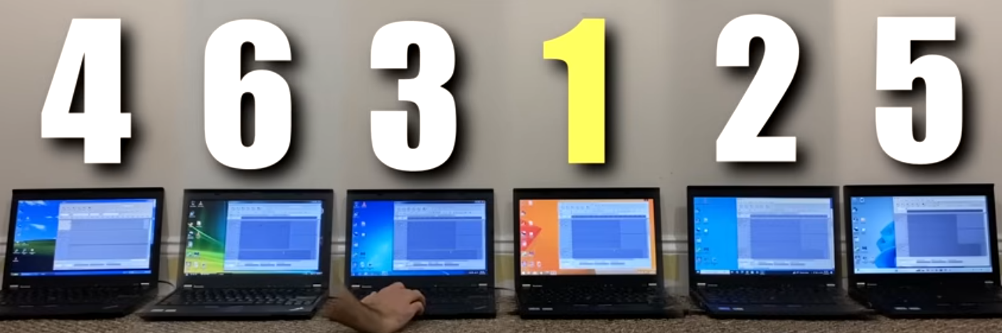 Энтузиасты протестировали производительность Lenovo ThinkPad X220 в Windows XP, Vista, 7, 8.1, 10 и 11 - 7