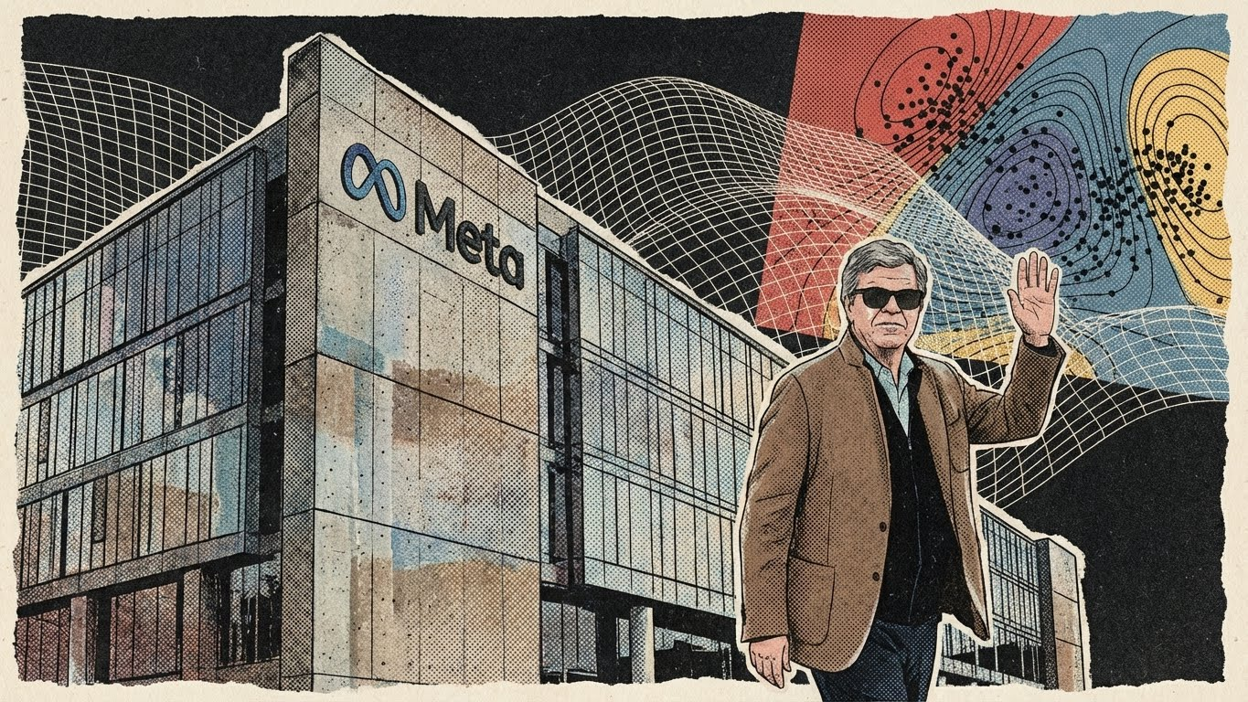 Главный научный сотрудник Meta* Лекун покинул свой пост и начал собственный стартап - 1