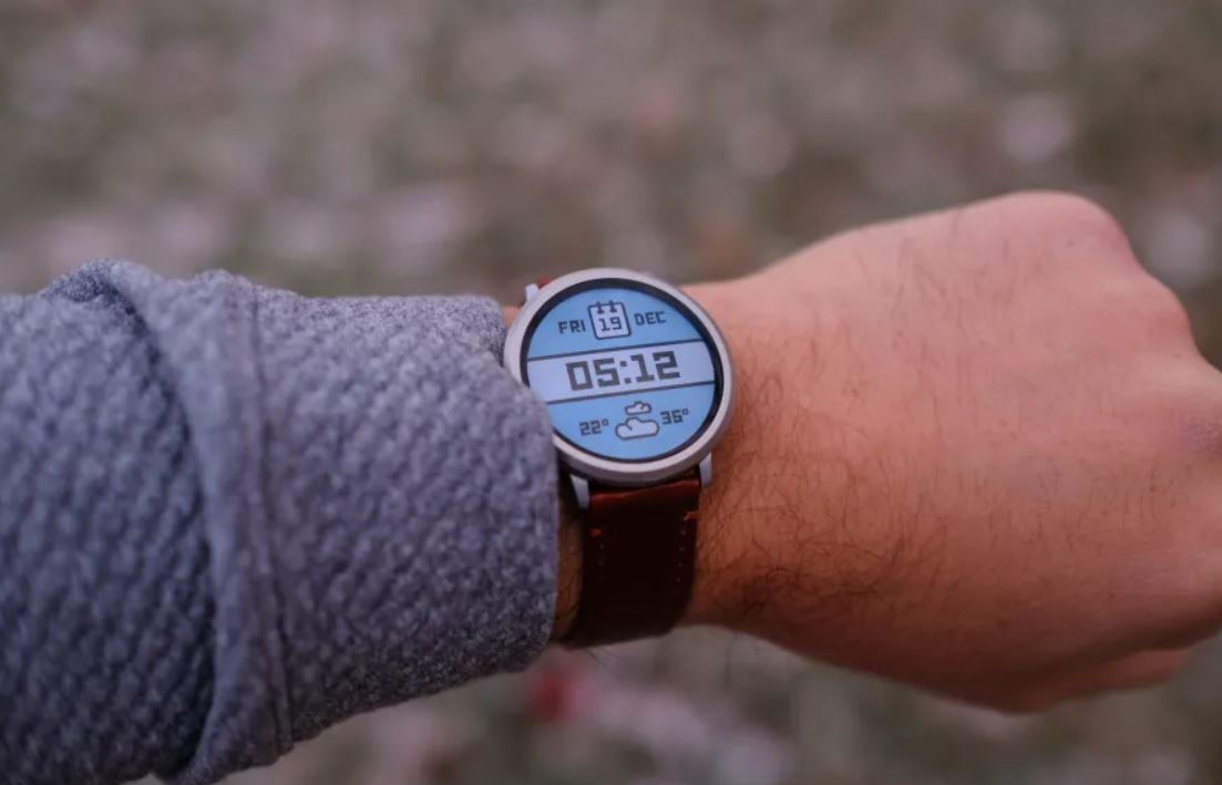 Представлены умные часы Pebble Round 2 с круглым E-ink дисплеем - 1