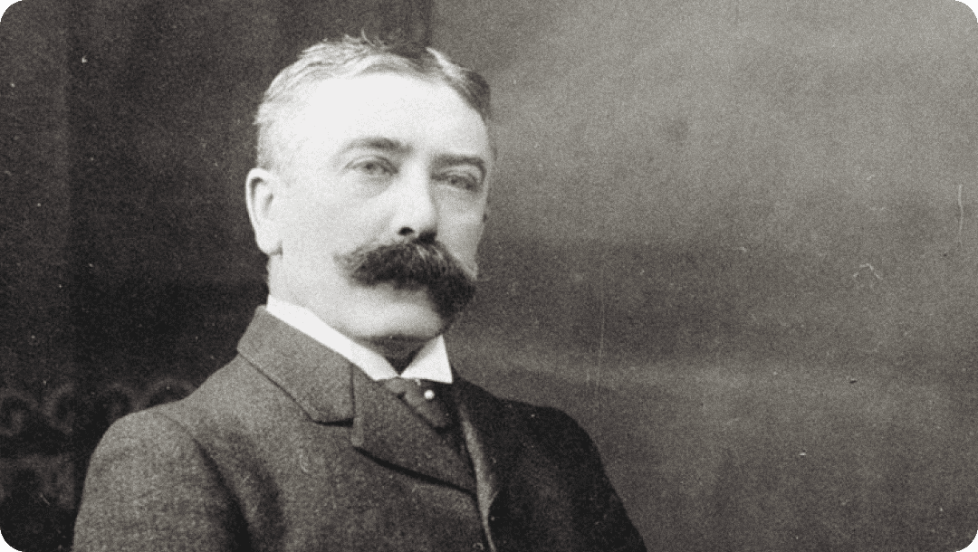 Фердинанд де Соссюр. Говорят, был перфекционистом и вообще к себе несправедливо строг 