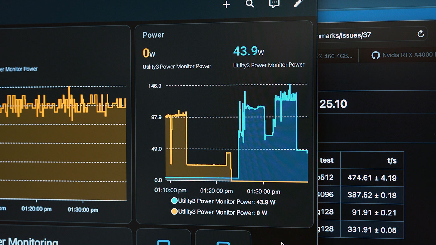 Raspberry Pi vs PC power usage measured by Home Assistant ThirdReality Zigbee Smart Outlets