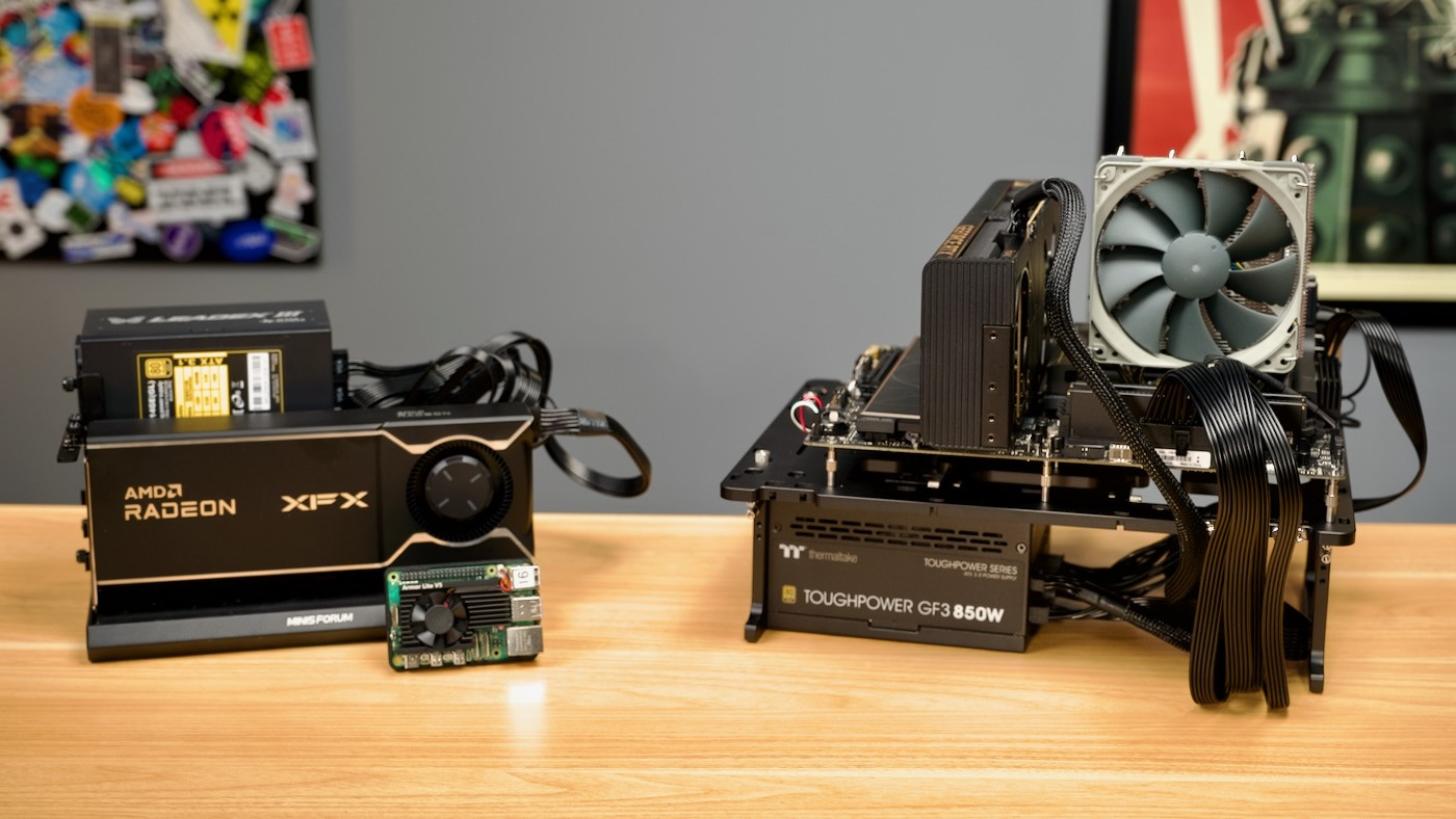 Raspberry Pi eGPU vs PC GPU