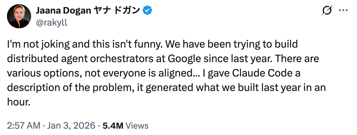 Инженеры Google решали задачу год. Claude Code за час показал им направление - 1