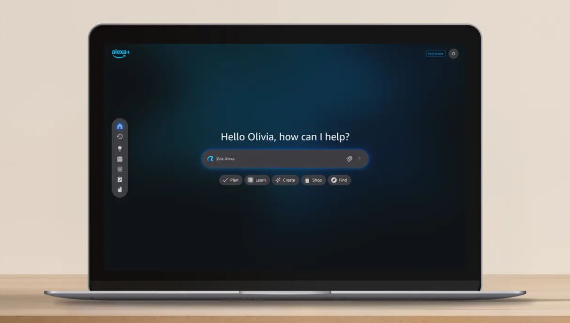 Amazon вернула к жизни сайт Alexa.com - 1 Amazon вернула к жизни сайт Alexa.com - 1