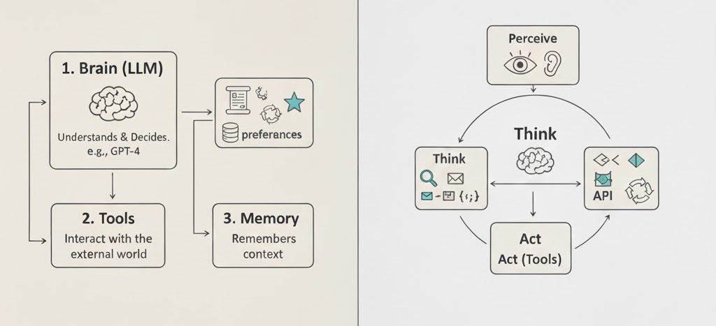 Компоненты ИИ-агента