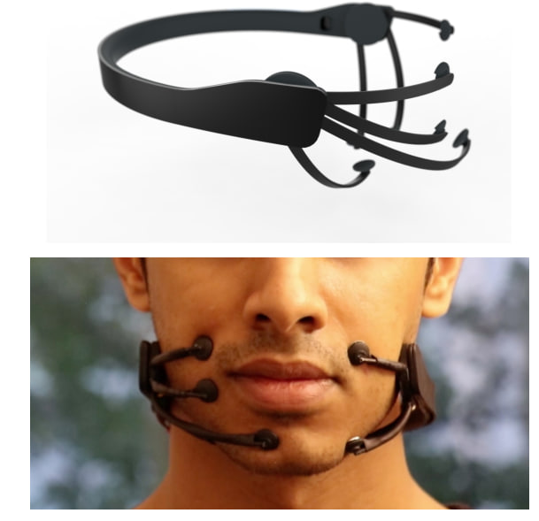 Ранний прототип AlterEgo