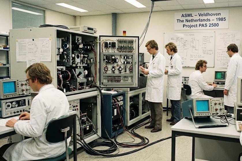 ASML: от аутсайдера — к одному из главных бенефициаров ИИ-бума - 2