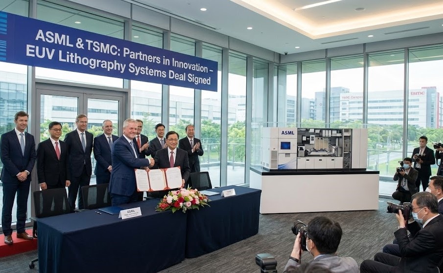 ASML: от аутсайдера — к одному из главных бенефициаров ИИ-бума - 3